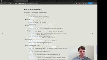 Easy Rust 137: Attributes part 2