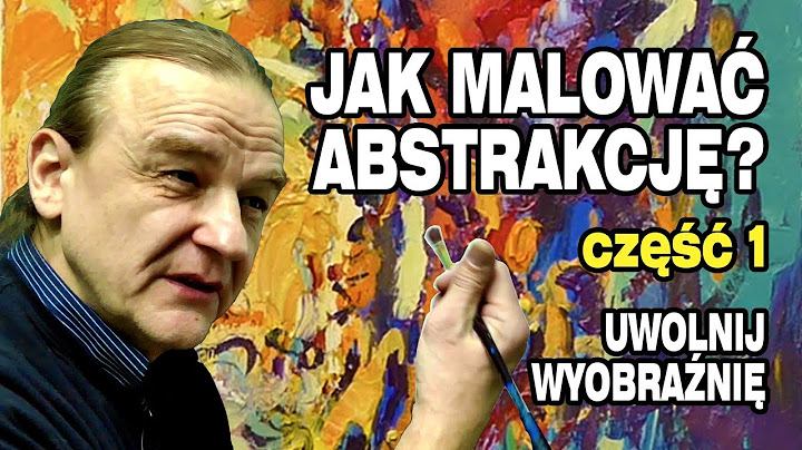 JAK MALOWAĆ ABSTRAKCJĘ? część 1 - JAK "ODBLOKOWAĆ" WYOBRAŹNIĘ? [vlog #776]
