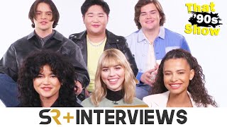 Cast Interview: That '90s Show