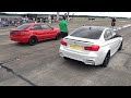 780HP Audi S2 Quattro 20V Turbo vs 750HP BMW M3 F80 vs 650HP Nissan GT-R R35