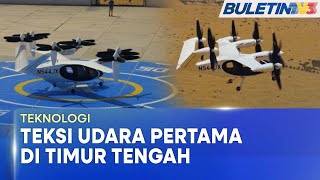 TEKNOLOGI  |  Dubai Lancar Perkhidmatan Teksi Udara Menjelang 2026