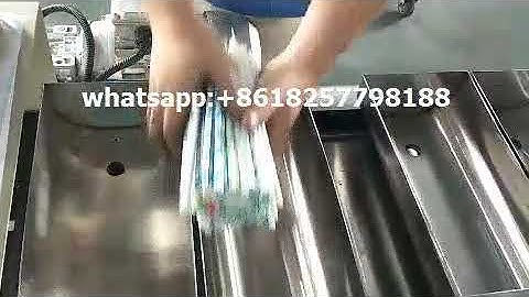 500pcs paper straw automatic counting machine