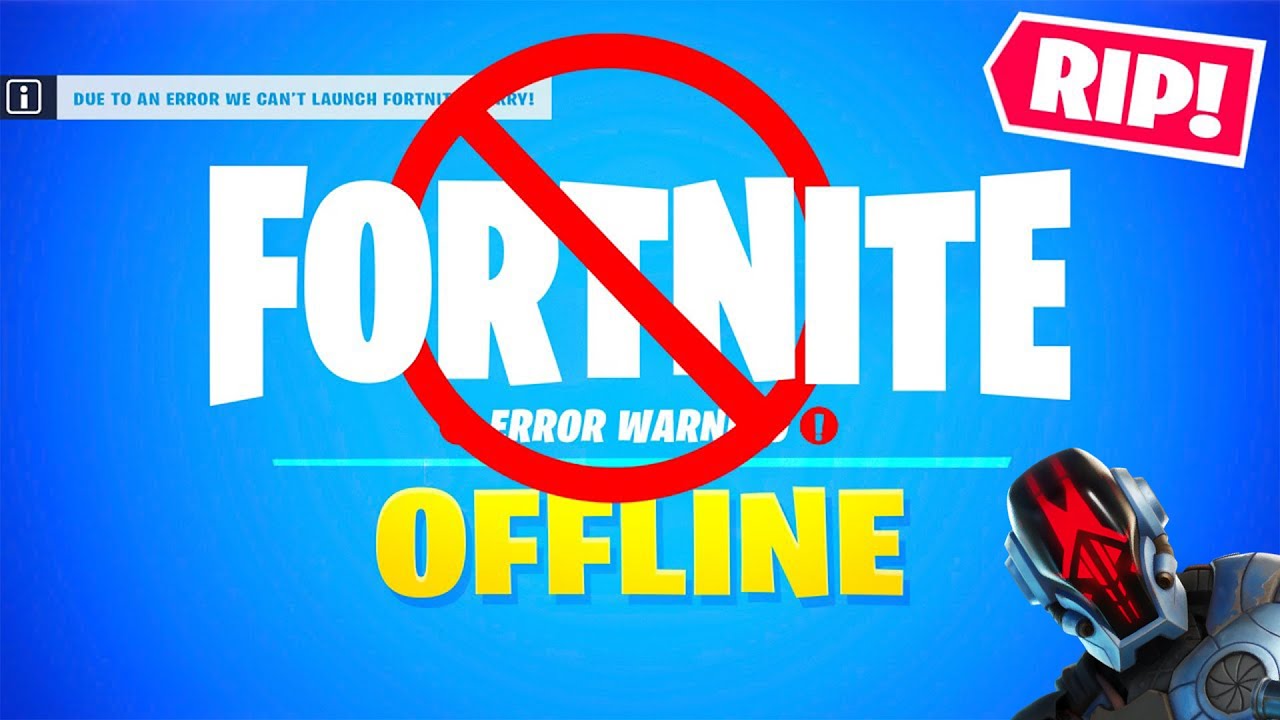 This is Why FORTNITE SERVERS DOWN! YouTube