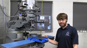 Edge Finding on a Bridgeport Mill