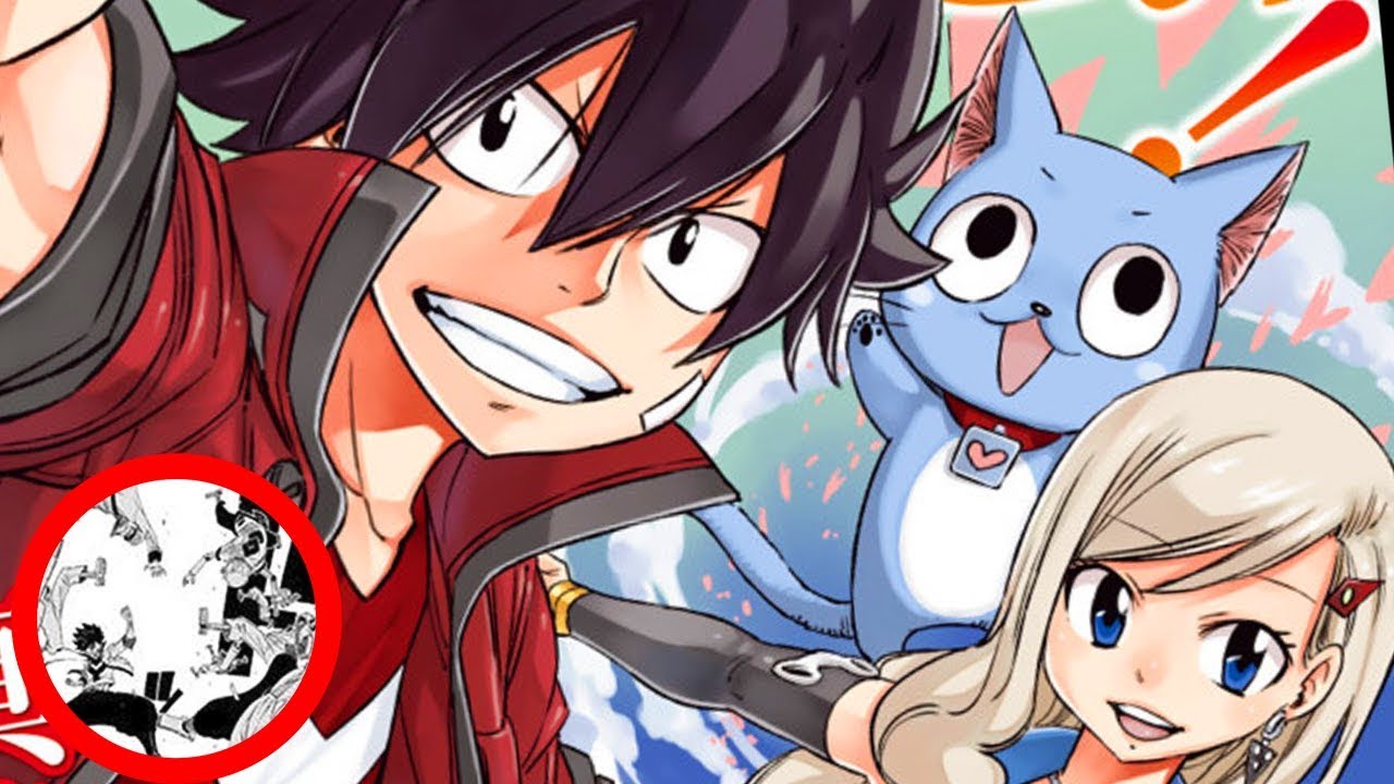 Edens Zero SPOILERS - HIRO MASHIMA'S NEW MANGA!!! - Chapter 1