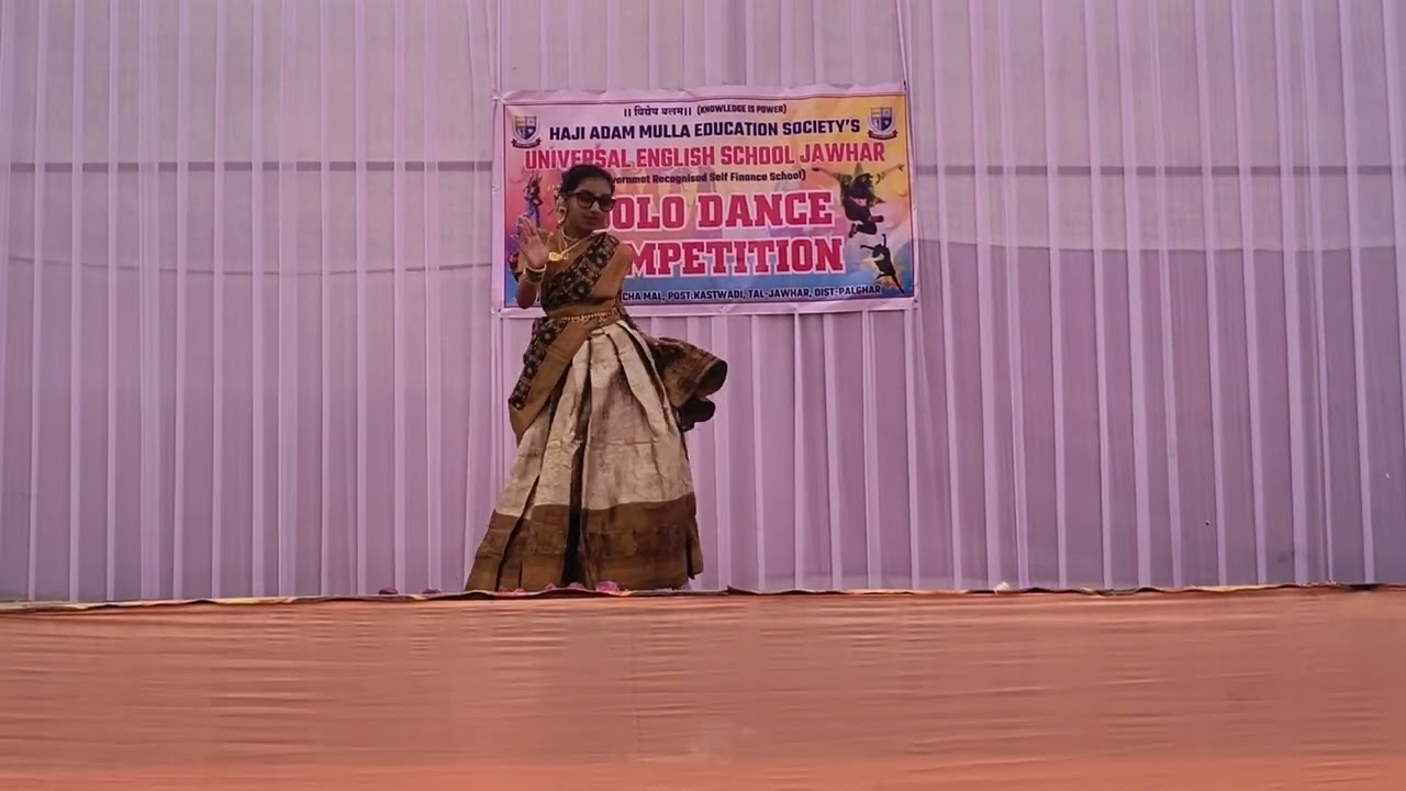 Solo dance compitition of PALAK 2026