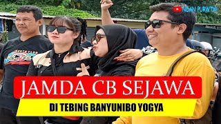 Jambore Daerah CB Sejawa Di Tebing Banyunibo Bokoharjo Prambanan Sleman Yogyakarta ( @NDAN PURWTW )