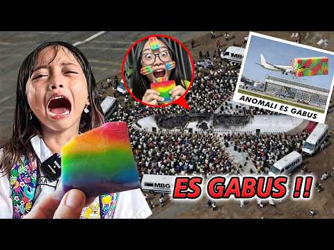 DI KEPUNG VAN MBG ES GABUS‼️PESAWAT RUSAK LEIKA MENABRAK ANOMALI VIRAL [ROBLOX INDONESIA]