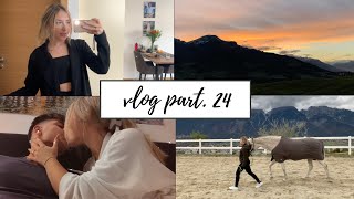 vlog part. 24 | Náš běžný týden v Rakousku