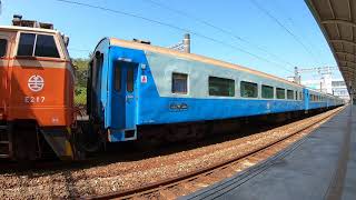 台鐵 5581次復興號 善化站開車
