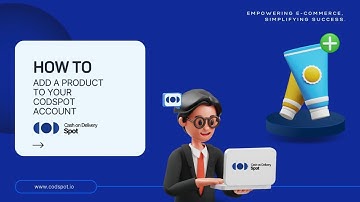 How to add a product