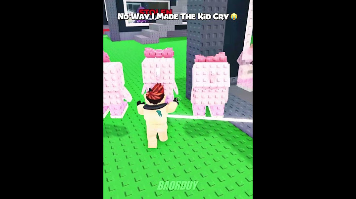 No Way I Made The Kid Cry😭 #stealabrainrot #roblox #baorduy