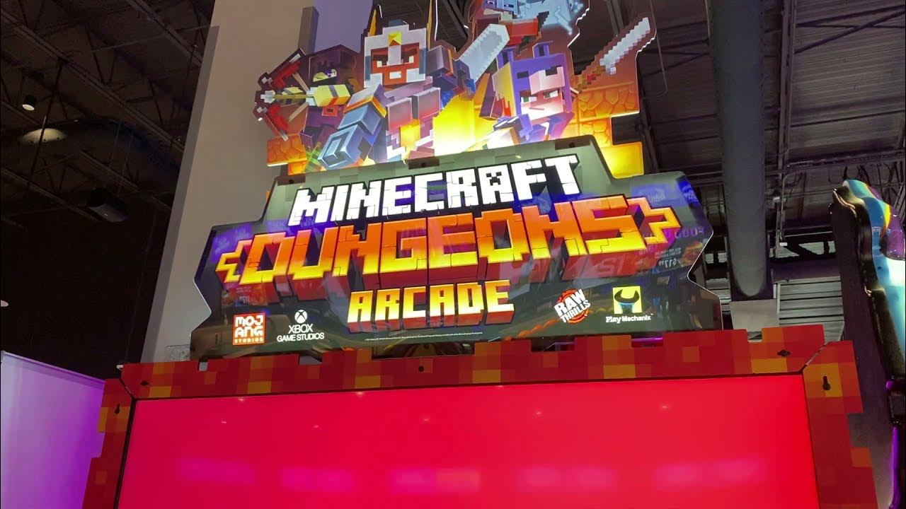 Arcade Galactic - It's here! Minecraft Dungeons Arcade is