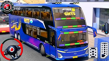 Bus Simulator 2025 - Ultimate City Coach Bus Driving 3D - Bus Game Android Gameplay