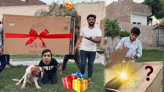 Samad Ny Dosti Kr Li 😍 Surprised Gift Agea 🥳