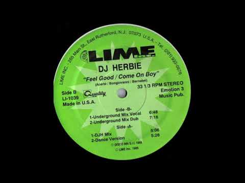 Come On Boy (Underground Mix Dub) / DJ Herbie ?/ LI-1039 [1995]