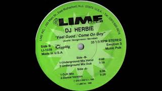 Come On Boy (Underground Mix Dub) / DJ Herbie ‎/ LI-1039 [1995] Resimi