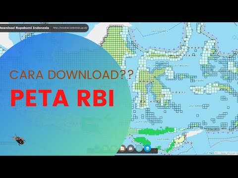 Cara Download Peta Rupa Bumi Indonesia Terbaru 2021 Gratis