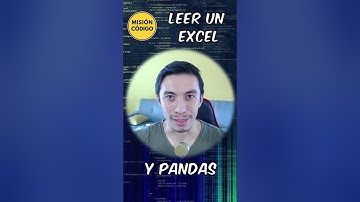 Como leer EXCEL con Python y Pandas #SHORT
