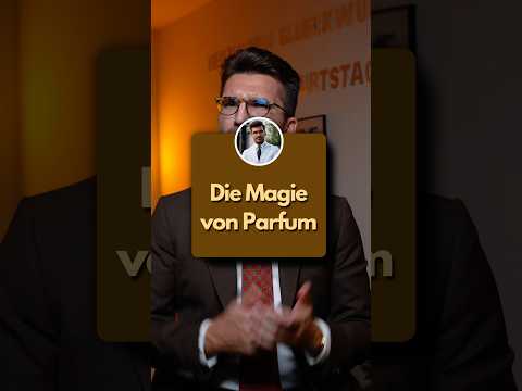Die Magie von Parfum ☝🏻