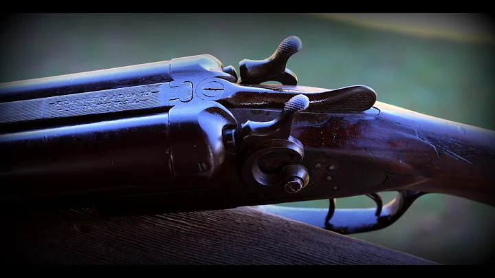 Remington Shotgun Model 1889 Double Barrel