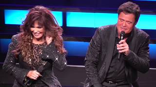 Video thumbnail of "Donny and Marie Osmond Medley 2018"