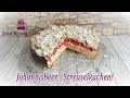 Saftiger Johannisbeer-Streuselkuchen/Lecker, Einfach & Schnell!