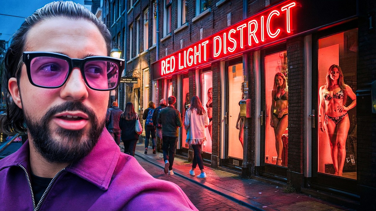 My First Time Partying in Amsterdam! (48h)