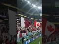 Qatar 🇶🇦 vs Canada 🇨🇦 | FIFA World Cup 2026 Highlights & Stadium Atmosphere | Epic Football Shorts