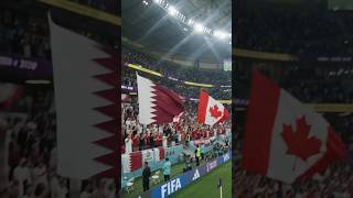 Qatar 🇶🇦 vs Canada 🇨🇦 | FIFA World Cup 2026 Highlights & Stadium Atmosphere | Epic Football Shorts