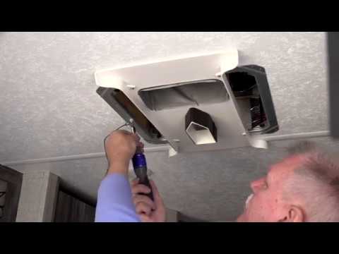 Coleman Mach Bluetooth Ceiling Assembly Installation