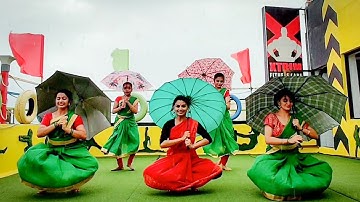 RHTDM - Rain Music | Rehna Hai Tere Dil Mein | Dance Cover | Rain | Umbrella Dance | Rain Theme