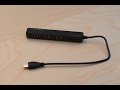 OTG USB Hub + Charging Cable for Chuwi Hi8 from Banggood - UK Unboxing and Review