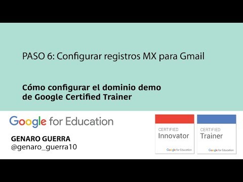 Vídeo: Como Visualizar Registros MX