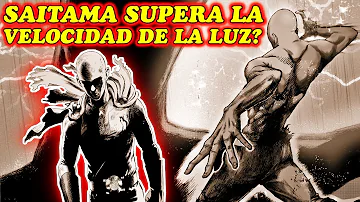 ¿Cuál es la velocidad máxima de Saitama?