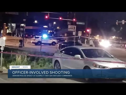 Police shooting in