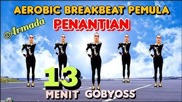 SENAM AEROBIC PEMULA RINGAN | PENANTIAN (ARMADA) | MUSIK BREAKBEAT VIRAL | CHOREO Irna Chendani