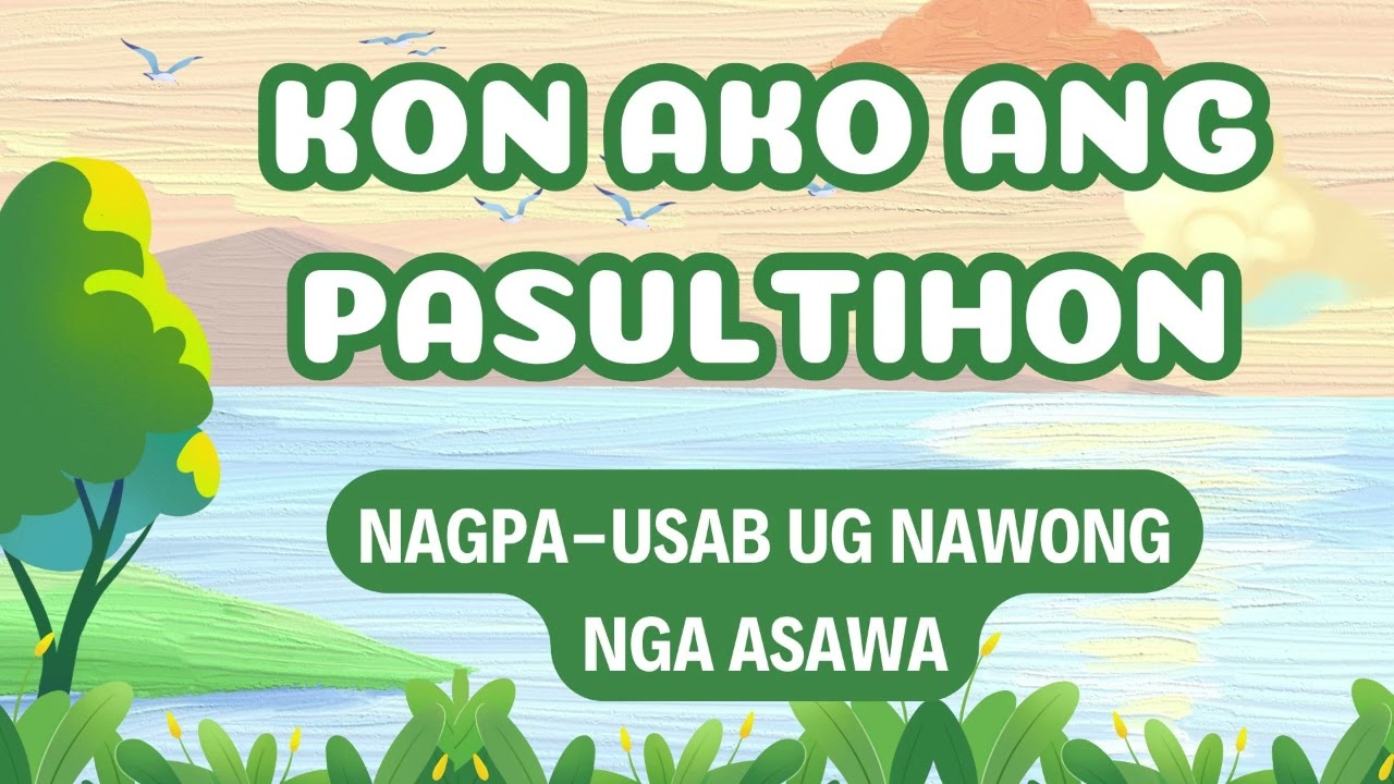 Kon Ako Ang Pasultihon | NAGPA-USAB UG NAWONG NGA ASAWA