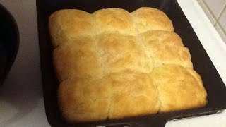 Homemade Biscuits, Easy and Simple