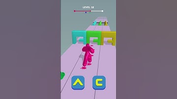 Blob shifter #level 18 #short #funny #gaming #video