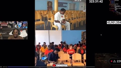 IShowSpeed Reacts To Discord Clips On Tour