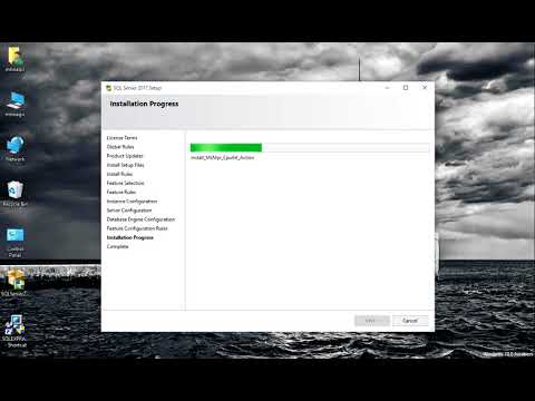 Installing Microsoft SQL Server 2017 Express