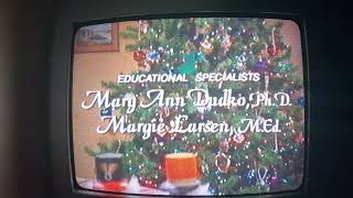 Closing To Barneys Night Before Christmas 1999 Vhs 25Th Anniversary Special