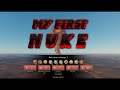 МОЯ ПЕРВАЯ ЯДЕРКА В WAR THUNDER - на Warrior
