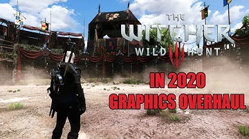 The Witcher 3  2020 Graphics Overhaul- Verona Lighting+Wild Hunt Re-engaged HDRP 11.0(60+MODS)GOTY