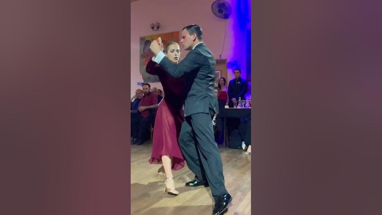 Matteo Antonietti & Ravena Abdyli. Tango Performance: Danzarín. Buenos Aires. 12/29/2024
