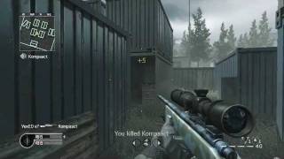 CoD4 Shipment 1v1 highlight