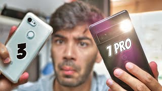 Pixel 7 Pro Vs Pixel 3 Camera Comparison Any Difference?
