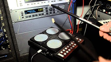 Synsonics Drums by Mattel.