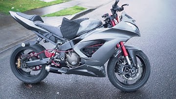 New generation 636 fairings | conversion review